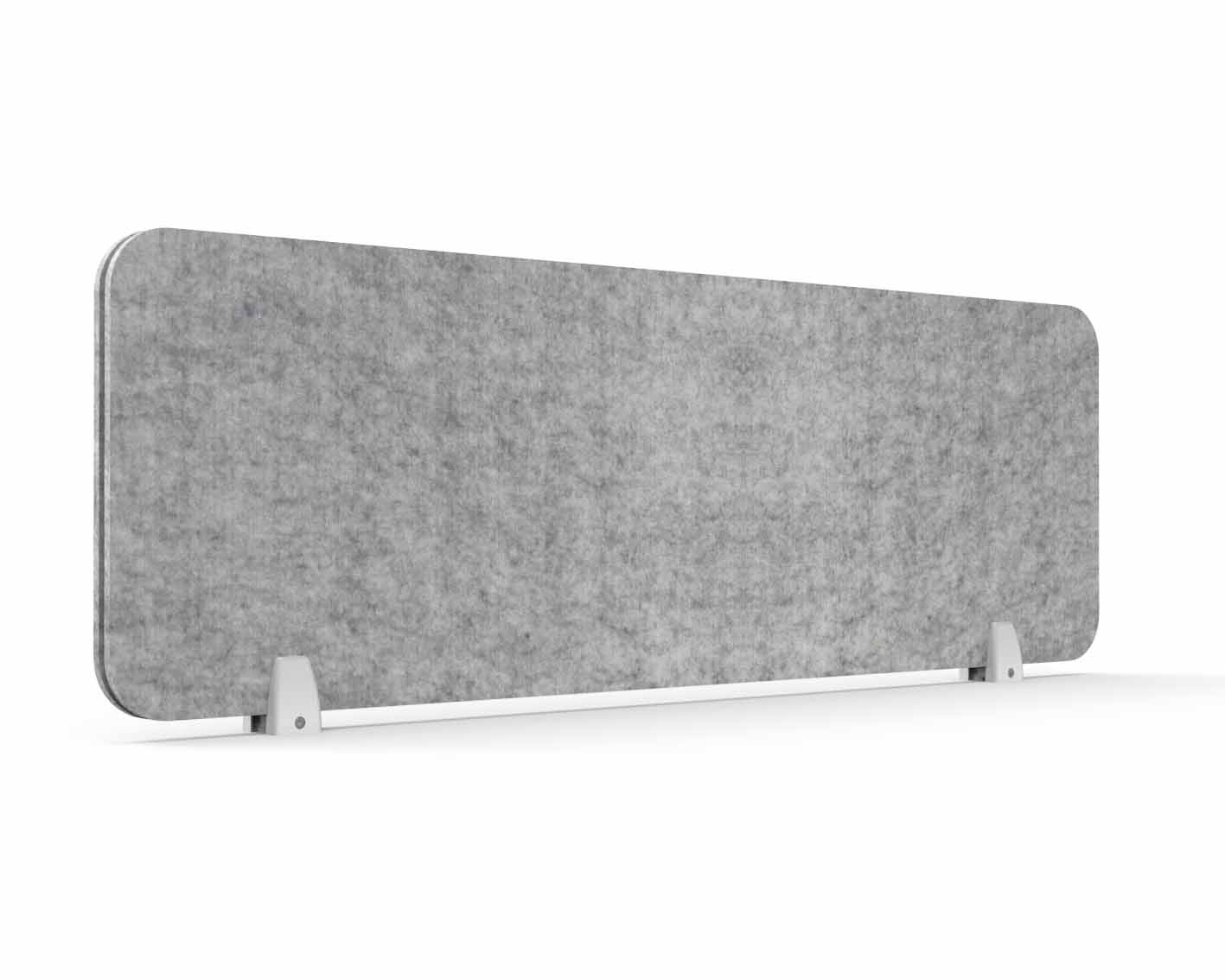 Eco Desk Mounted Privacy Panel 1190mm Long